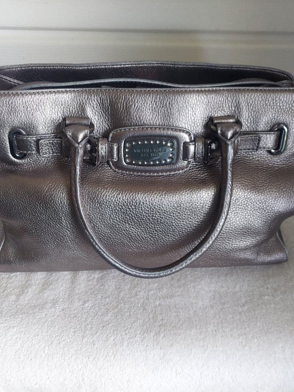 Michael Kors Hamilton Jewel Handbag/Tote